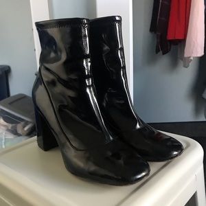 BLACK ASOS BOOTS